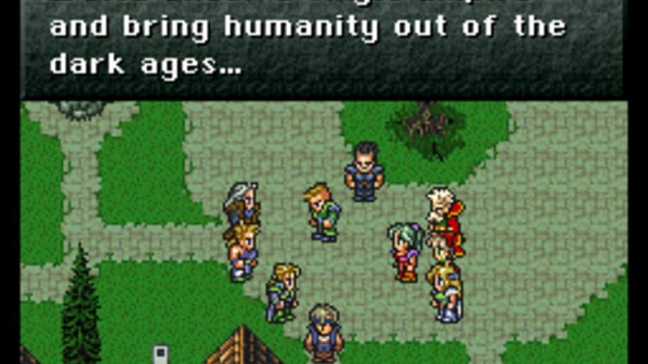 Скриншот 2 из Final Fantasy VI: Divergent Paths