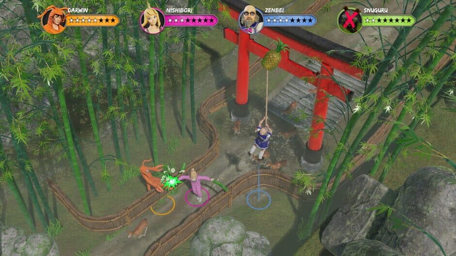 Скриншот 3 из Nippon Marathon 2: Daijoubu