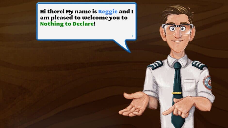 Скриншот 1 из Nothing to Declare