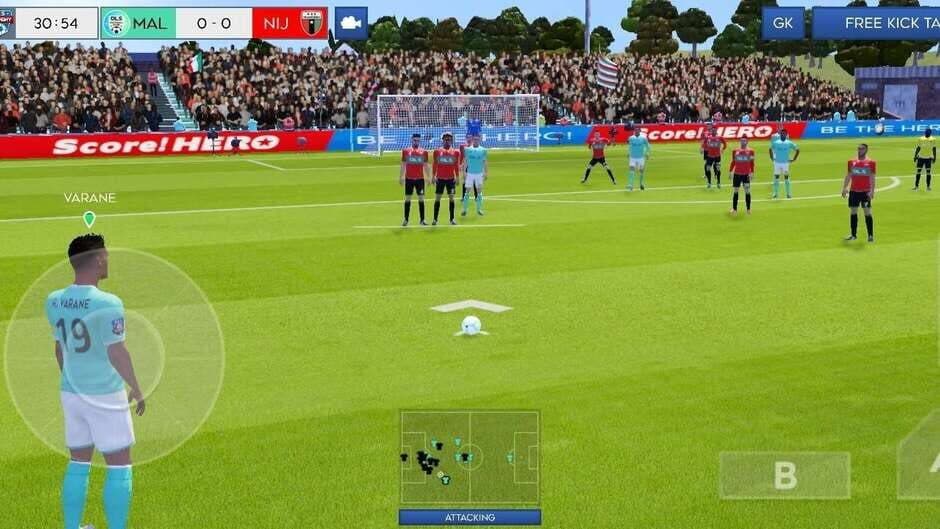Скриншот 1 из Dream League Soccer 2024