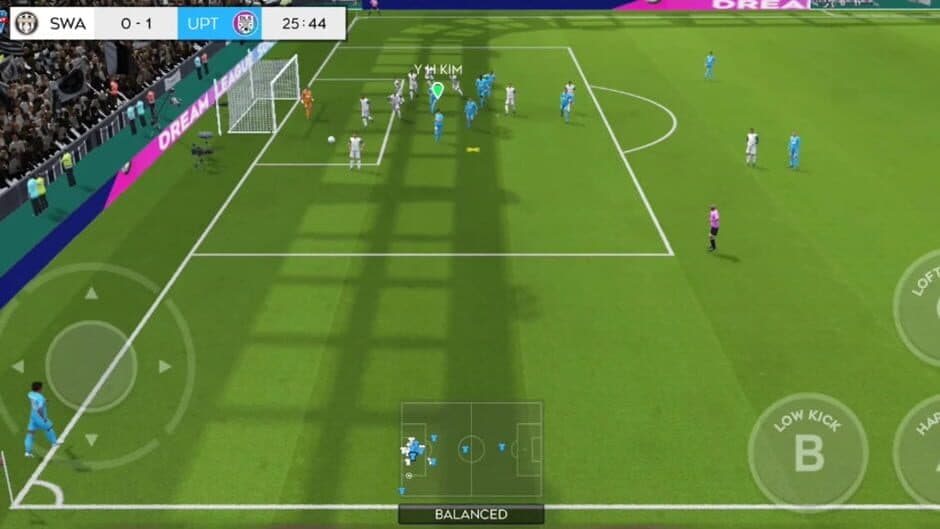 Скриншот 2 из Dream League Soccer 2024