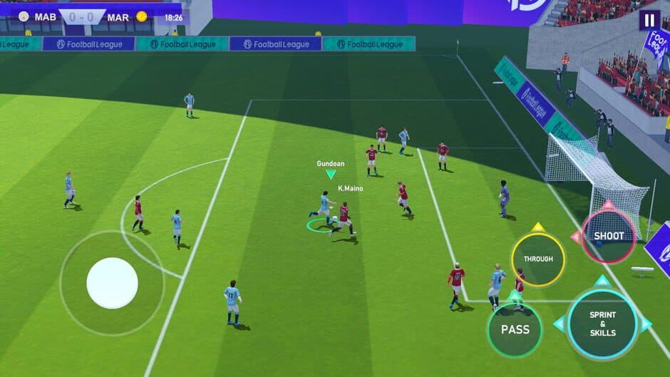 Скриншот 2 из Football League 2026
