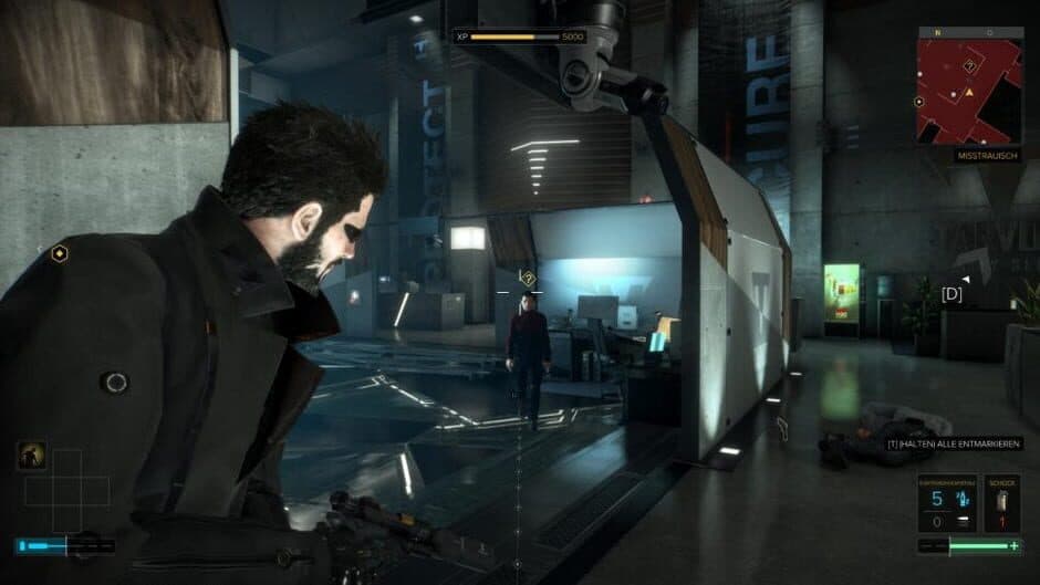 Скриншот 1 из Deus Ex: Mankind Divided - Desperate Measures