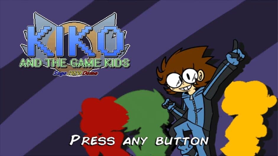 Скриншот 1 из Kiko and the Game Kids