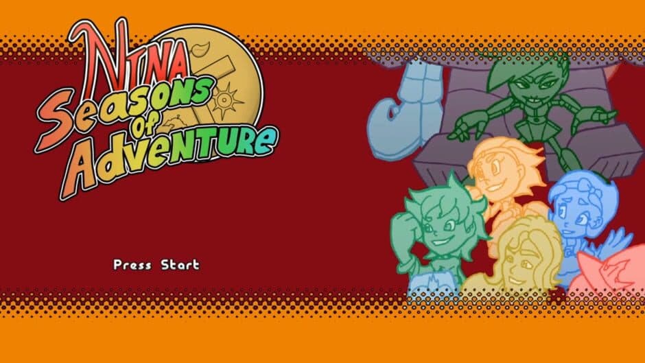 Скриншот 1 из Nina: Season of Adventures