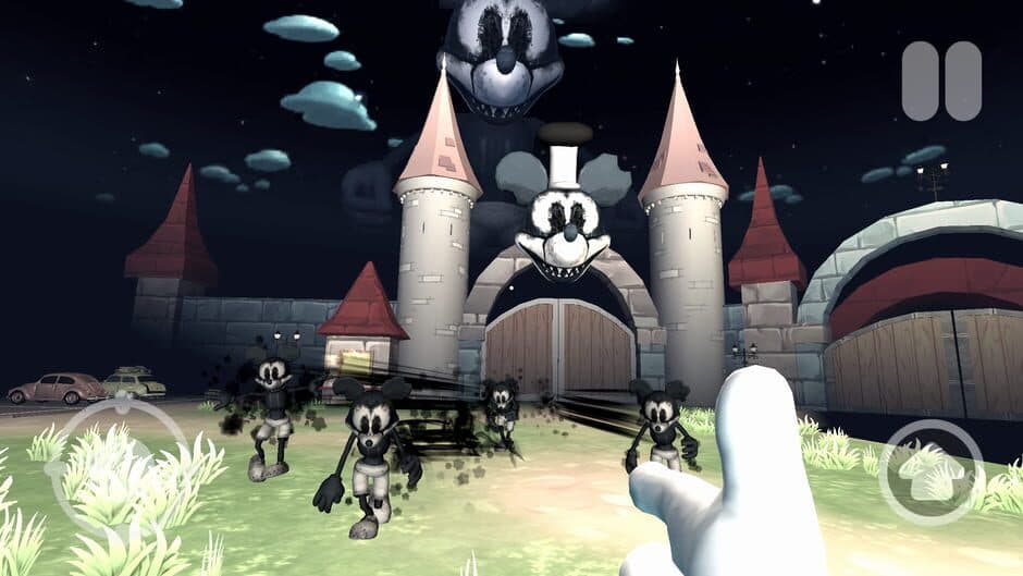Скриншот 1 из Horror Park of Willie Mouse