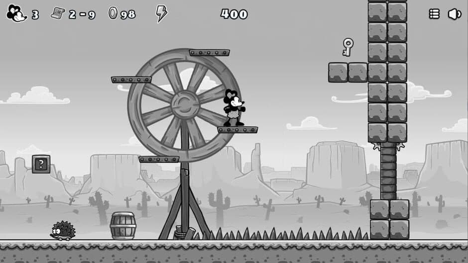 Скриншот 1 из Steamboat Willie's Super Willie World