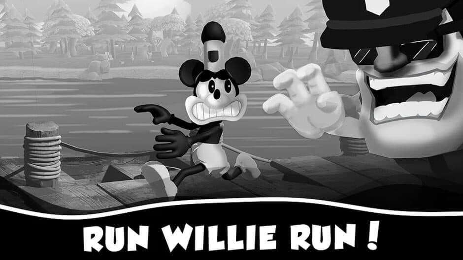 Скриншот 1 из SteamBoat Willie, Endless Run