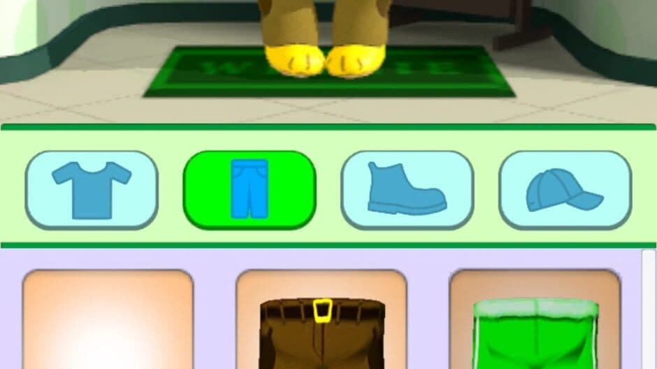 Скриншот 1 из Winnie-the-Bear: Honey Run