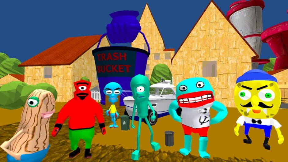 Скриншот 1 из Plankton Gang: Sponge Neighbor