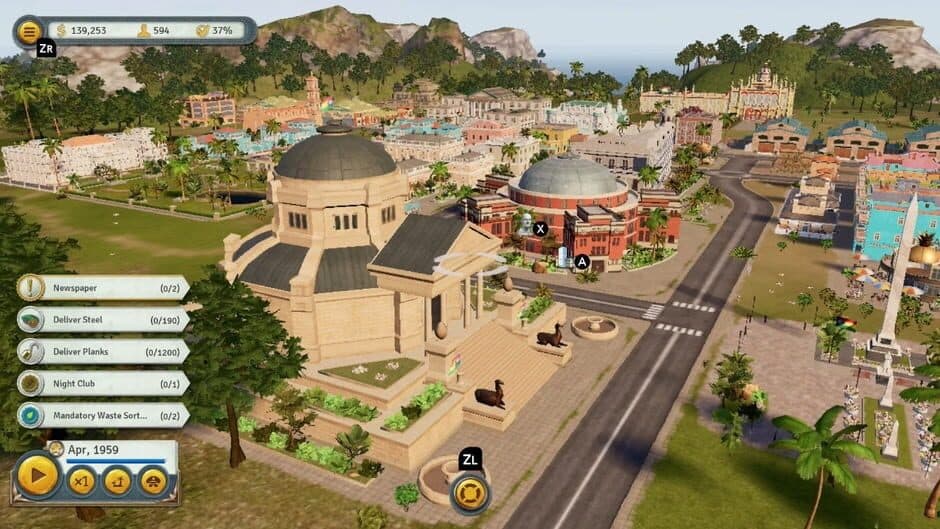 Скриншот 3 из Tropico 6: Nintendo Switch Starter Bundle