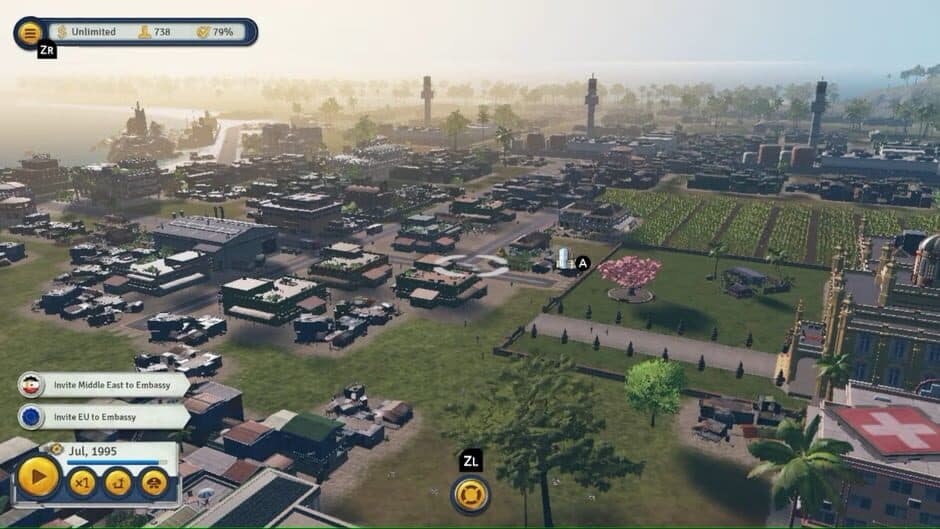 Скриншот 4 из Tropico 6: Nintendo Switch Starter Bundle