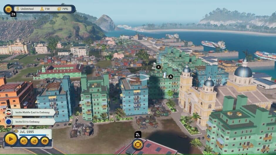Скриншот 2 из Tropico 6: Nintendo Switch Starter Bundle
