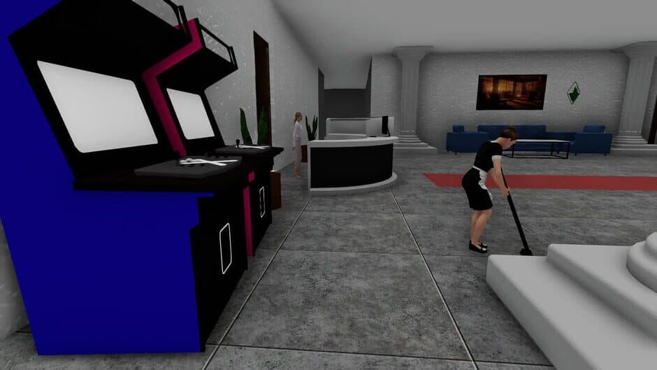 Скриншот 7 из Hotel Simulator 2024
