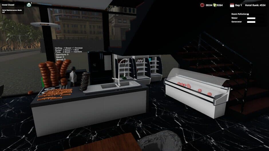 Скриншот 8 из Hotel Simulator 2024