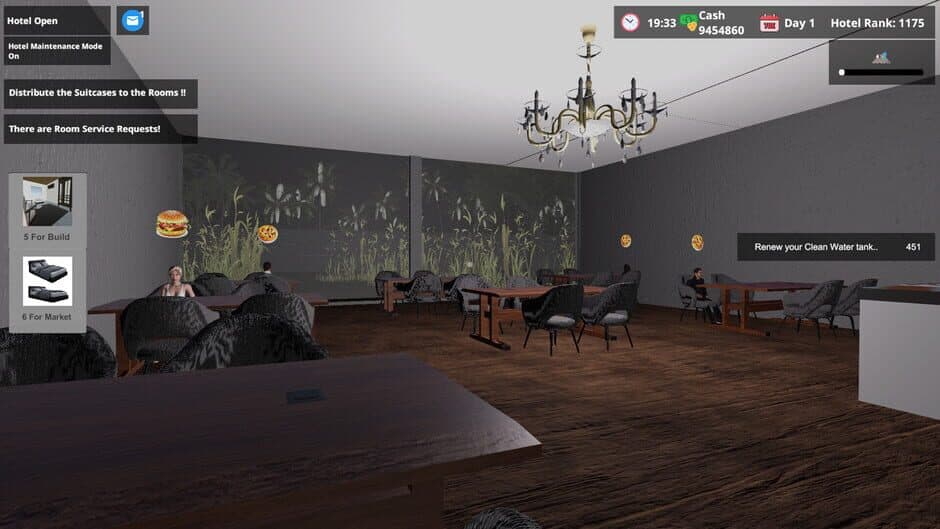 Скриншот 10 из Hotel Simulator 2024