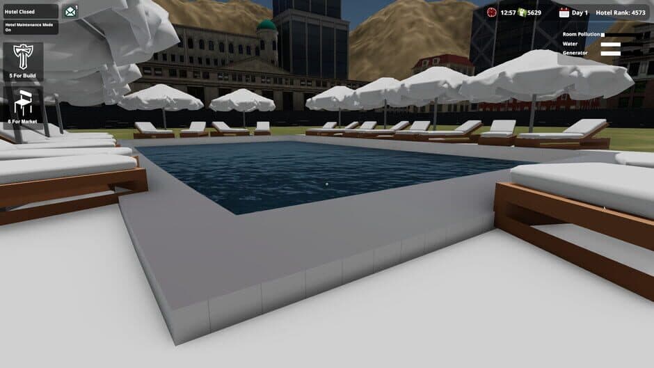 Скриншот 12 из Hotel Simulator 2024