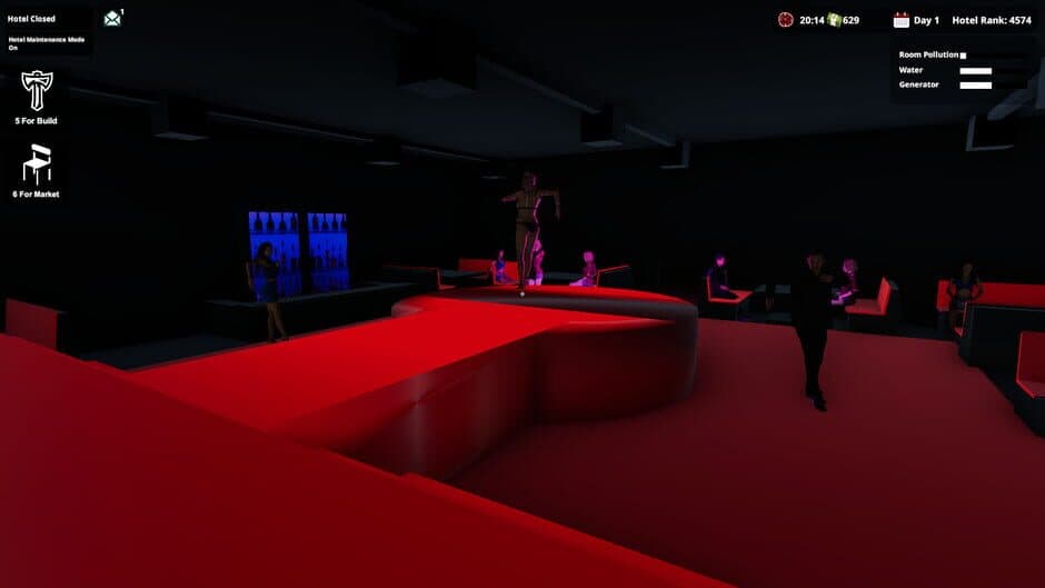 Скриншот 1 из Hotel Simulator 2024
