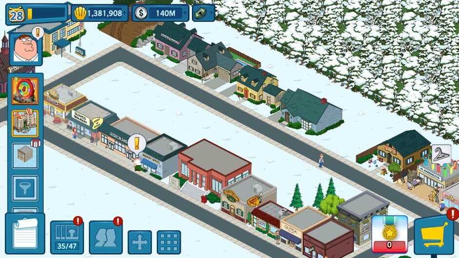 Скриншот 1 из Family Guy: The Quest for Stuff