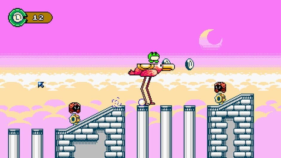 Скриншот 1 из Froggo's Adventure: Drifting Sky