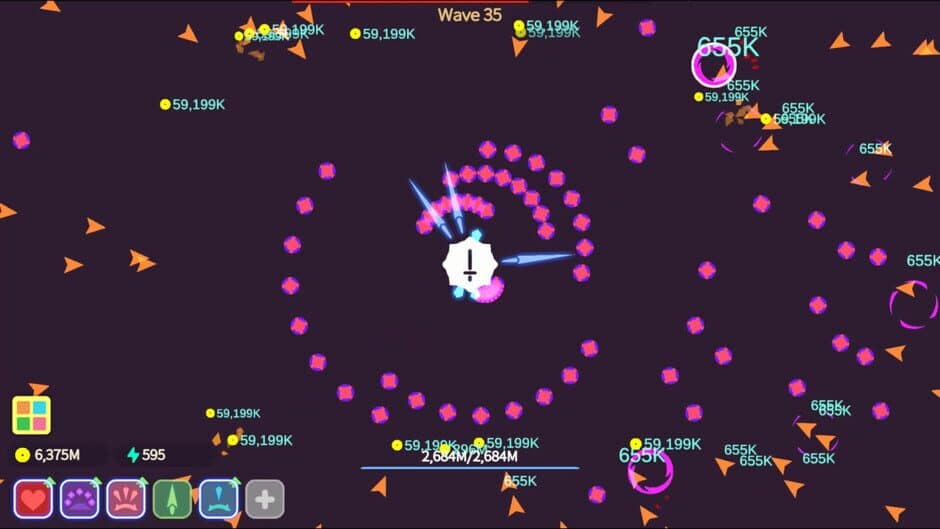 Скриншот 1 из Idle Tower Defense
