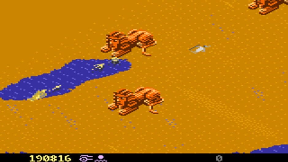 Скриншот 2 из Desert Falcon
