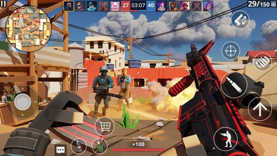 Скриншот 1 из Polywar