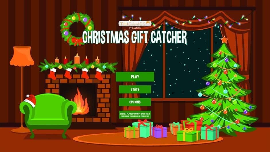 Скриншот 1 из Christmas Gift Catcher