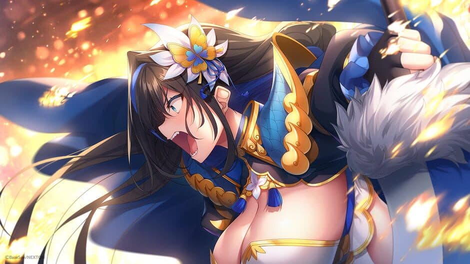 Скриншот 3 из Souten Koihime: Shigen no Ou