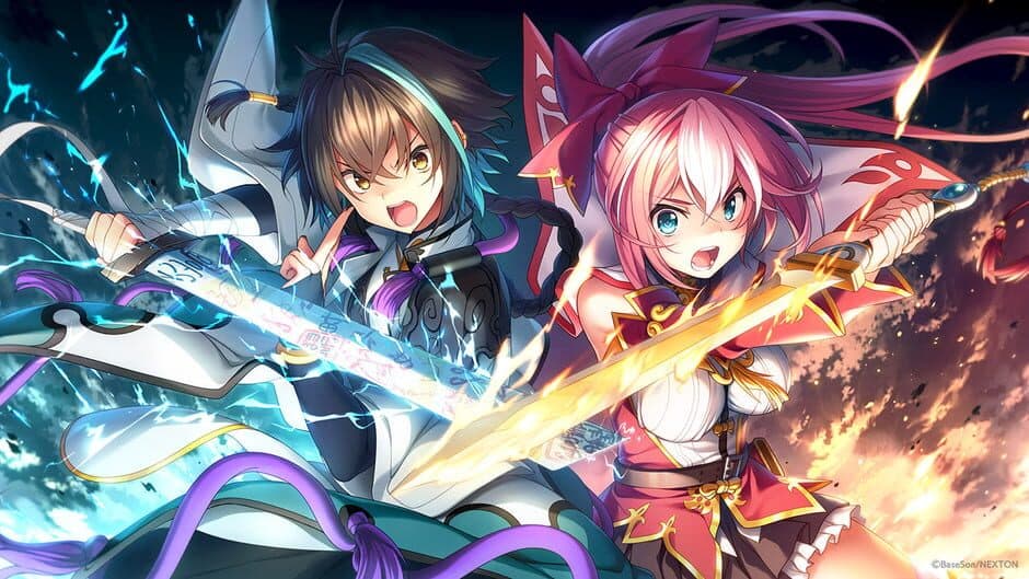 Скриншот 4 из Souten Koihime: Shigen no Ou