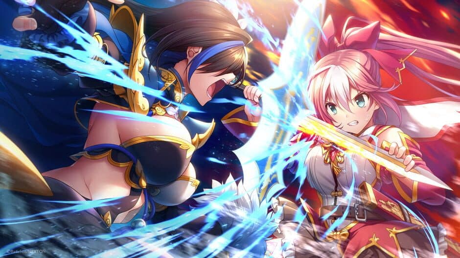 Скриншот 1 из Souten Koihime: Shigen no Ou