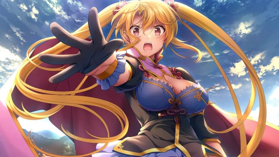 Скриншот 2 из Souten Koihime: Shigen no Ou