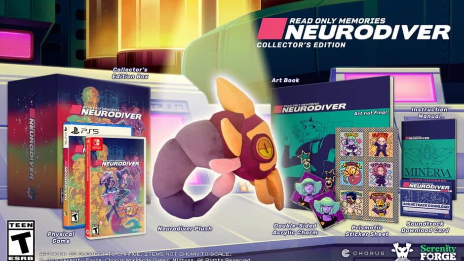 Скриншот 1 из Read Only Memories: Neurodiver - Collector's Edition