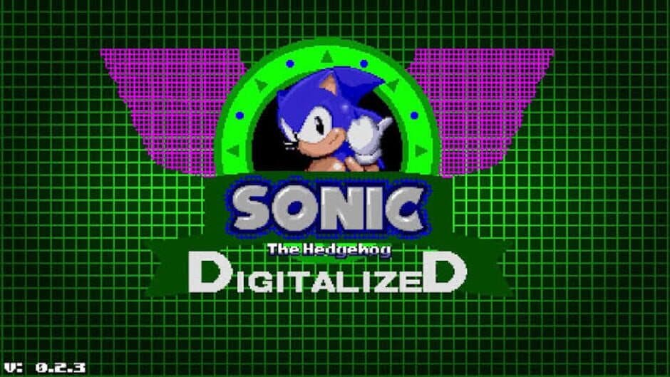 Скриншот 1 из Sonic Digitalized