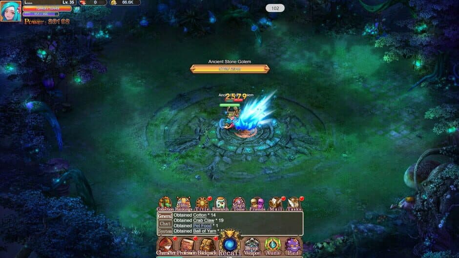 Скриншот 3 из Runes of Legend
