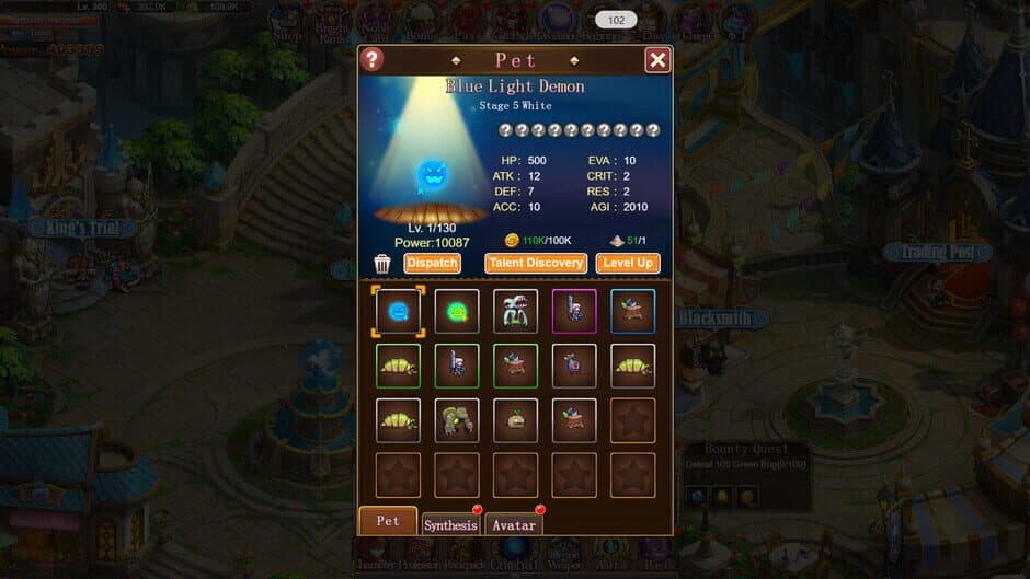 Скриншот 2 из Runes of Legend
