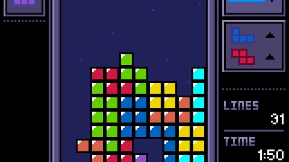 Скриншот 2 из Tetris