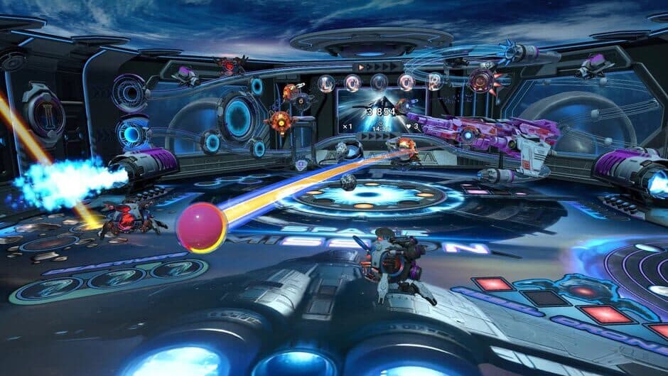 Скриншот 1 из Racket Pinball