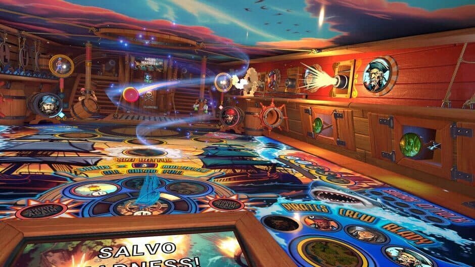 Скриншот 3 из Racket Pinball