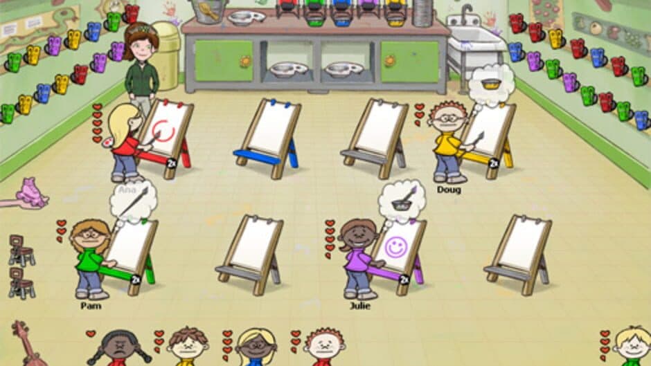 Скриншот 4 из Carrie the Caregiver: Episode 2 - Preschool