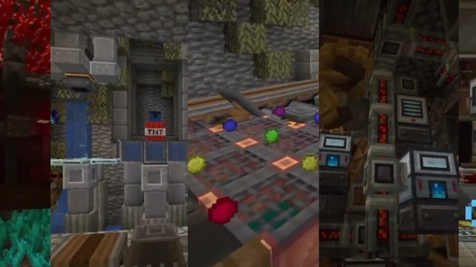 Скриншот 1 из Minecraft Create: Above and Beyond