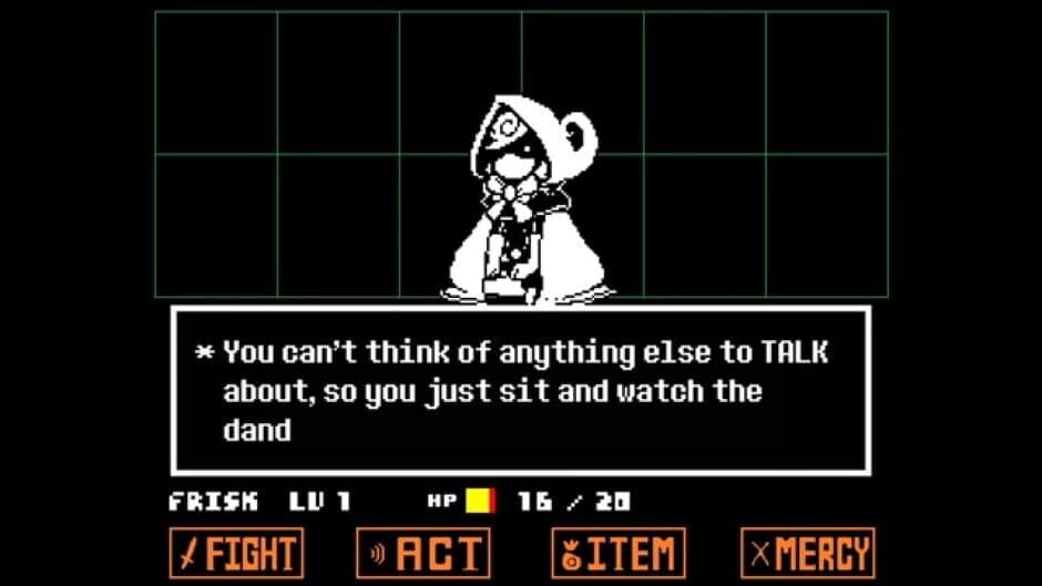 Скриншот 1 из Undertale Red