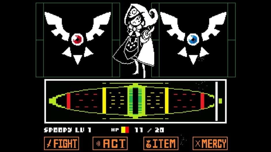 Скриншот 2 из Undertale Red