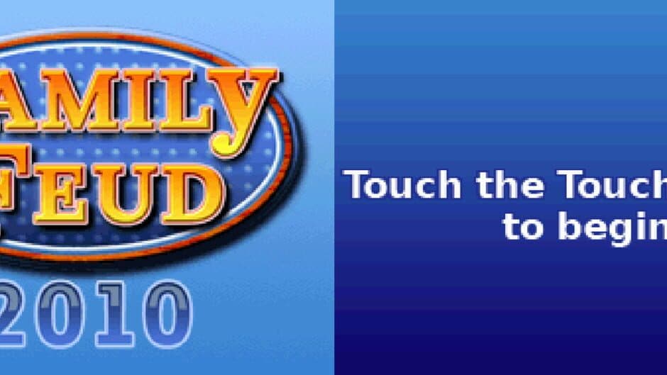 Скриншот 1 из Family Feud: 2010 Edition