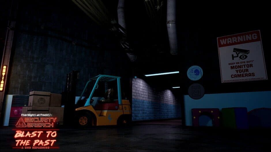 Скриншот 4 из Five Nights at Freddy's: Security Breach - Blast to the Past!