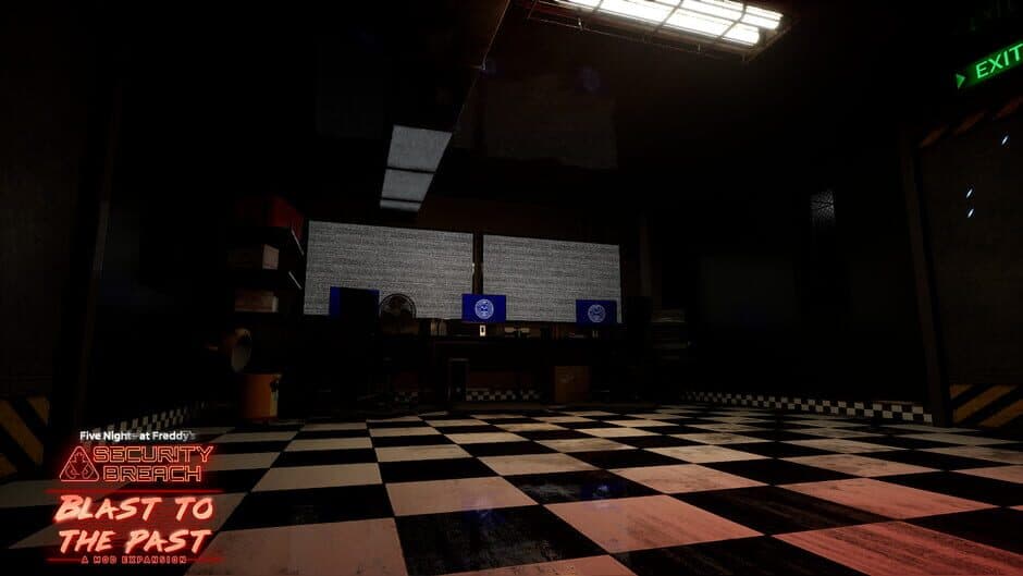 Скриншот 5 из Five Nights at Freddy's: Security Breach - Blast to the Past!