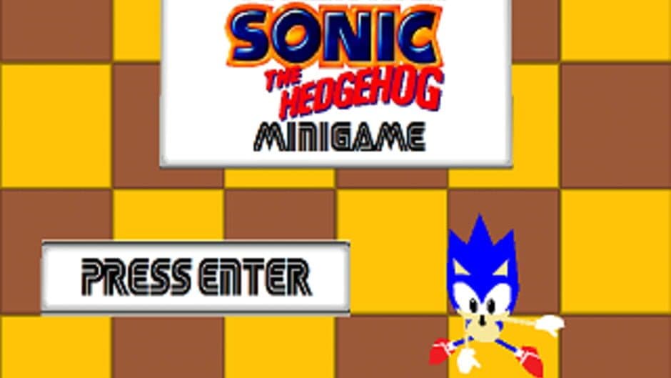 Скриншот 1 из Yet Another Sonic the Hedgehog Minigame