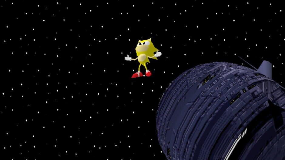 Скриншот 2 из Yet Another Sonic the Hedgehog Minigame