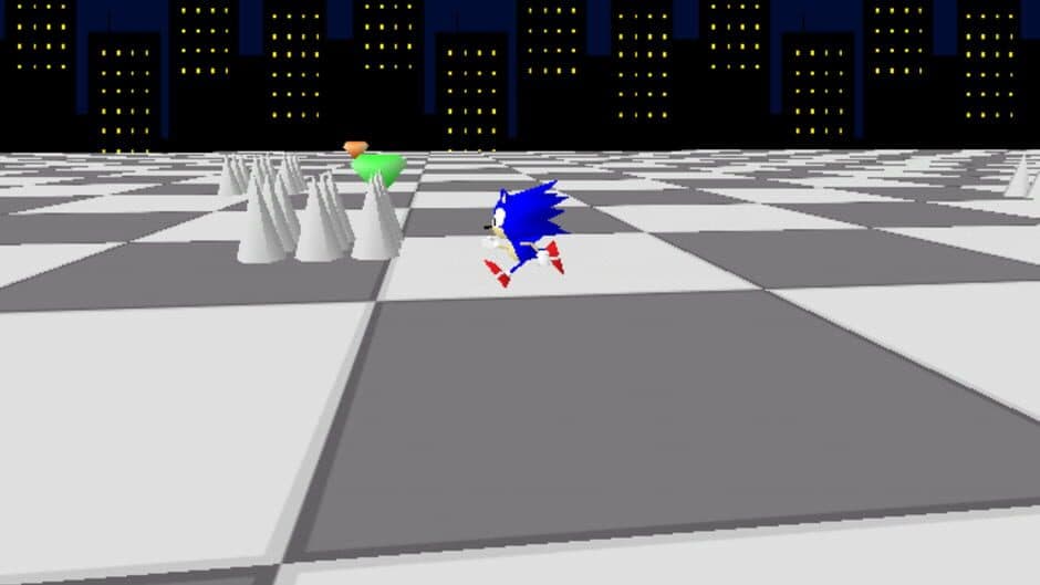 Скриншот 3 из Yet Another Sonic the Hedgehog Minigame