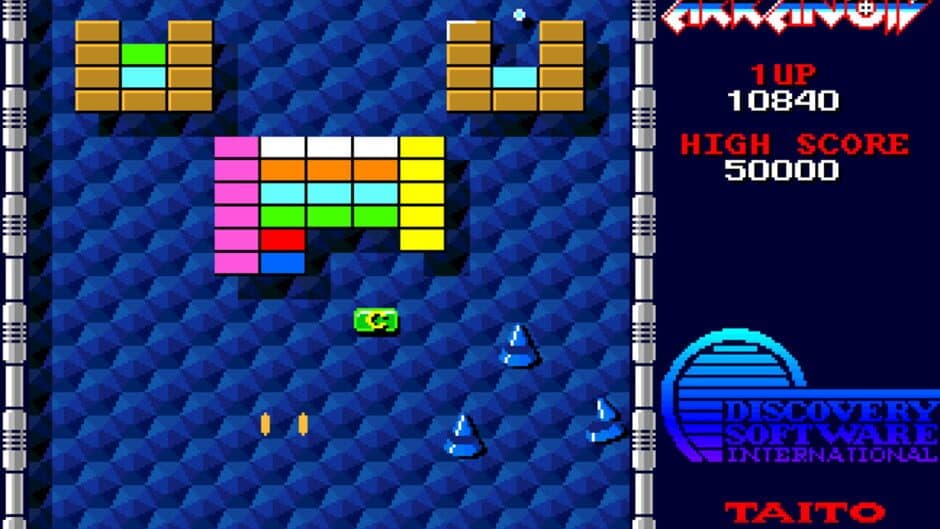 Скриншот 1 из Arkanoid